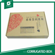 Papel de regalo de venta caliente Papel de embalaje de caja para cajas de envío